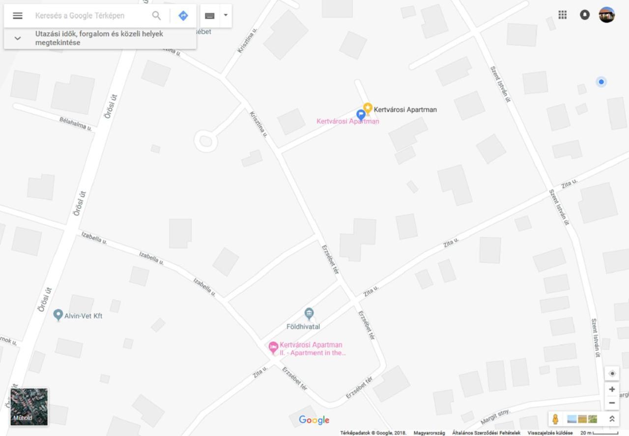 Kertvarosi Apartman Tiszaujvaros Luaran gambar
